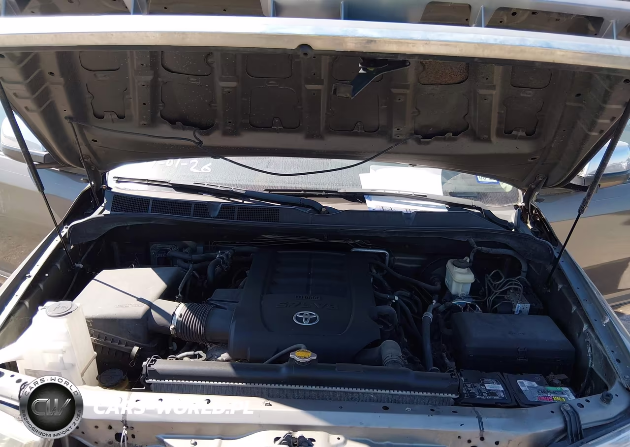 2011 Toyota Sequoia Platinum 5.7L V8 VIN:5TDDW5G13BS050418 - 10