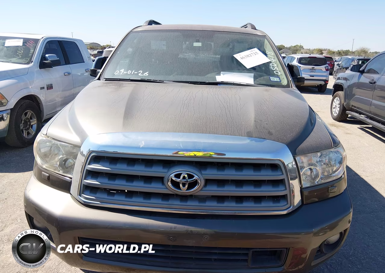 2011 Toyota Sequoia Platinum 5.7L V8 VIN:5TDDW5G13BS050418 - 11