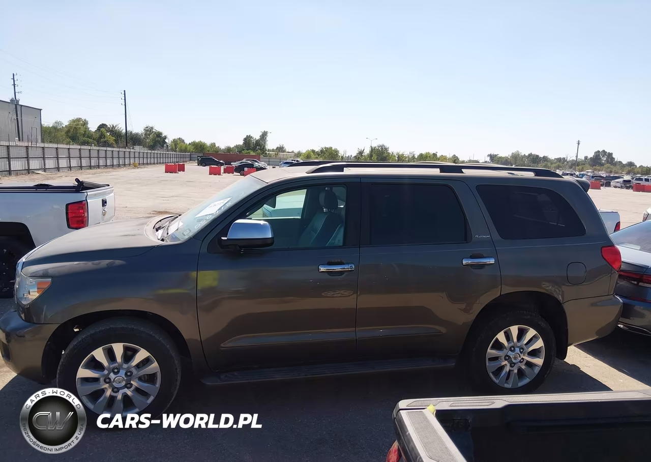 2011 Toyota Sequoia Platinum 5.7L V8 VIN:5TDDW5G13BS050418 - 13
