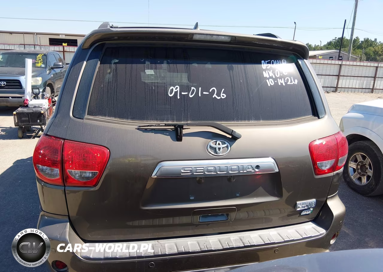 2011 Toyota Sequoia Platinum 5.7L V8 VIN:5TDDW5G13BS050418 - 15