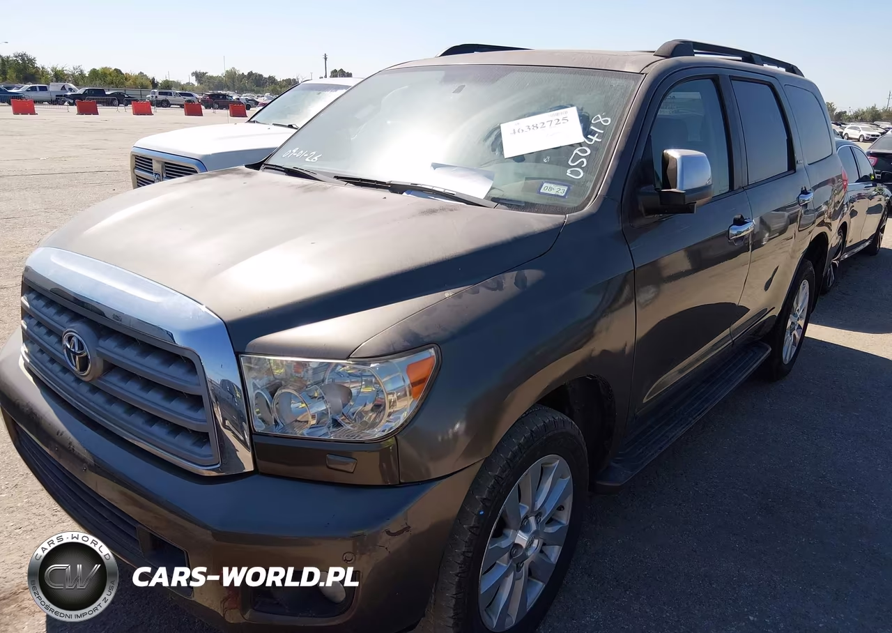 2011 Toyota Sequoia Platinum 5.7L V8 VIN:5TDDW5G13BS050418 - 2