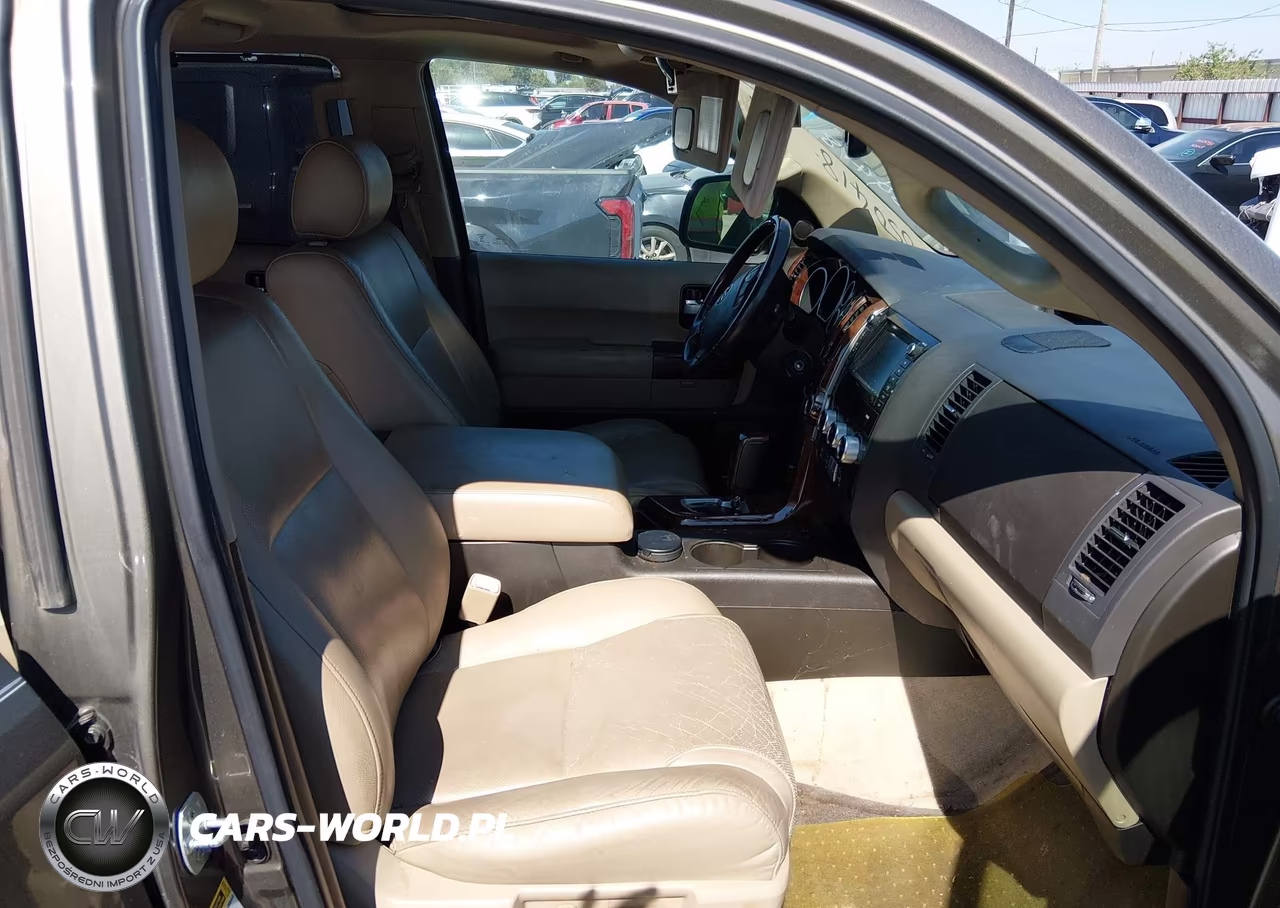 2011 Toyota Sequoia Platinum 5.7L V8 VIN:5TDDW5G13BS050418 - 5