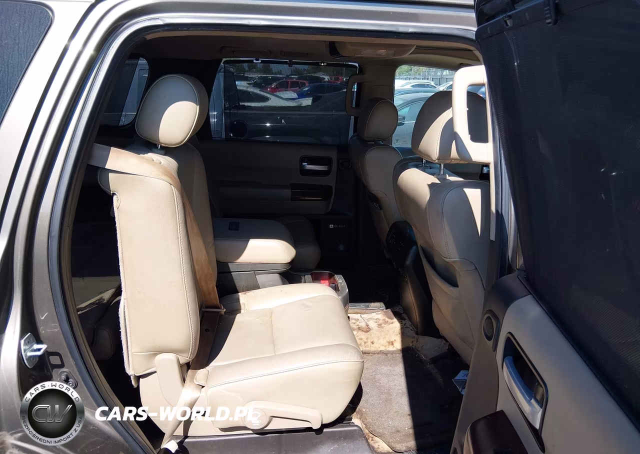 2011 Toyota Sequoia Platinum 5.7L V8 VIN:5TDDW5G13BS050418 - 8