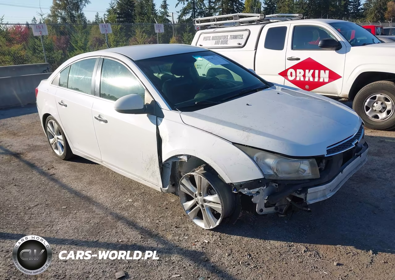 2011 Chevrolet Cruze Ltz VIN:1G1PH5S97B7212462 - 1