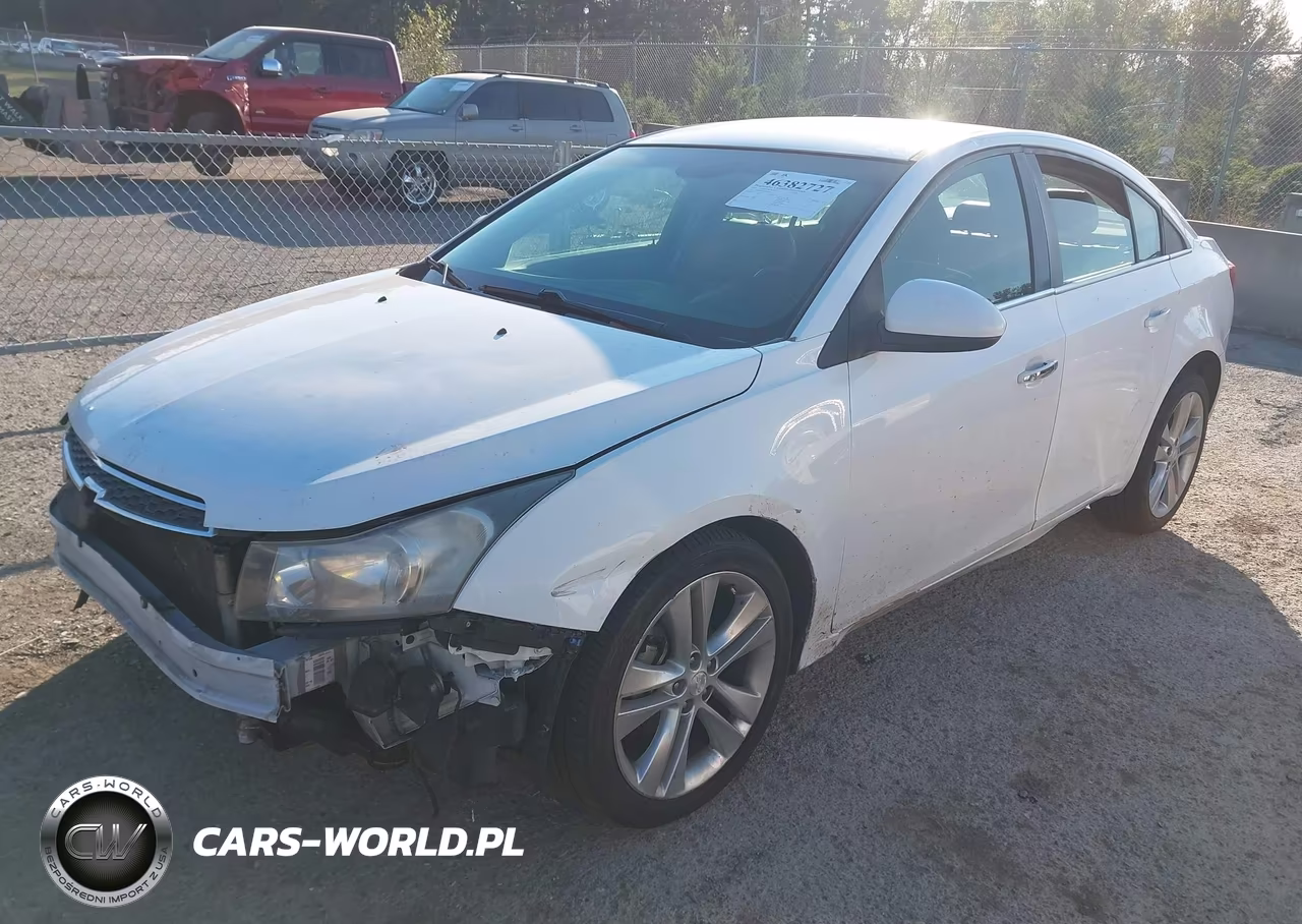 2011 Chevrolet Cruze Ltz VIN:1G1PH5S97B7212462 - 2