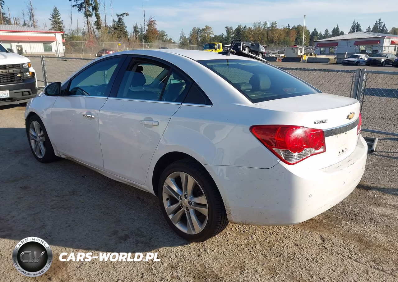 2011 Chevrolet Cruze Ltz VIN:1G1PH5S97B7212462 - 3