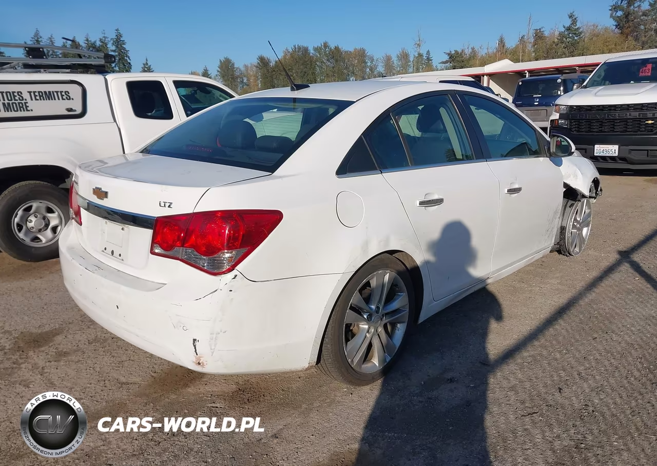 2011 Chevrolet Cruze Ltz VIN:1G1PH5S97B7212462 - 4
