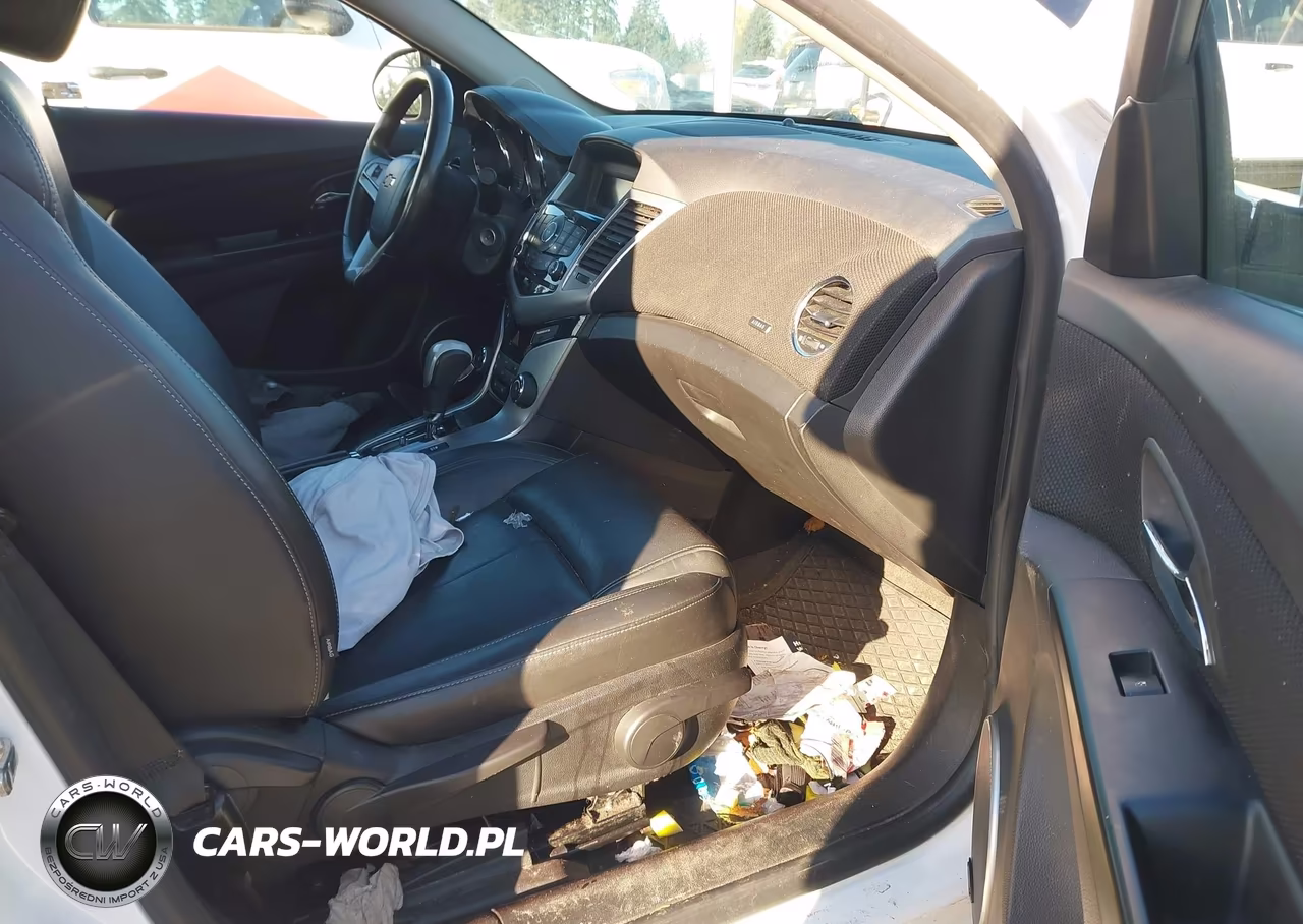 2011 Chevrolet Cruze Ltz VIN:1G1PH5S97B7212462 - 5