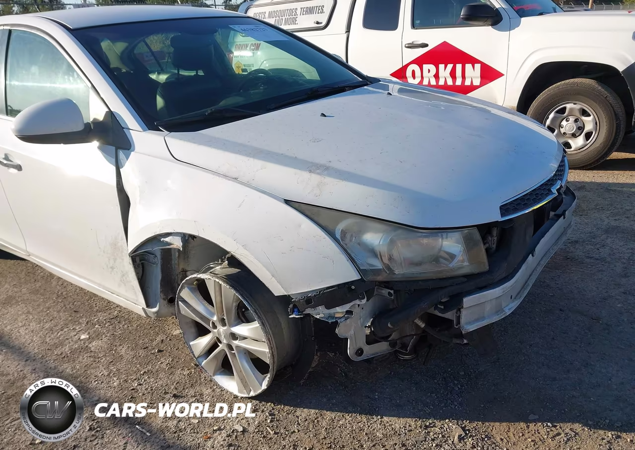 2011 Chevrolet Cruze Ltz VIN:1G1PH5S97B7212462 - 6