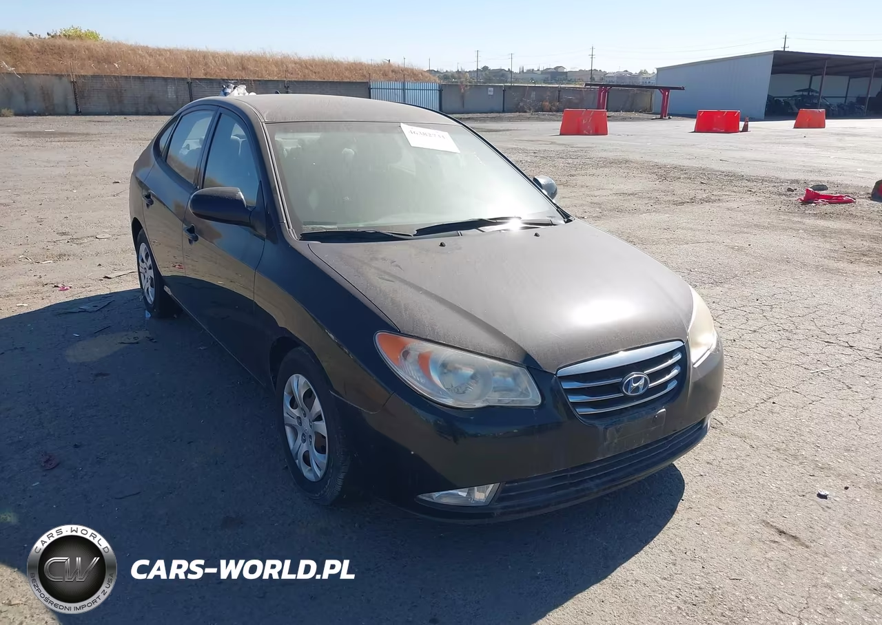 2010 Hyundai Elantra Gls