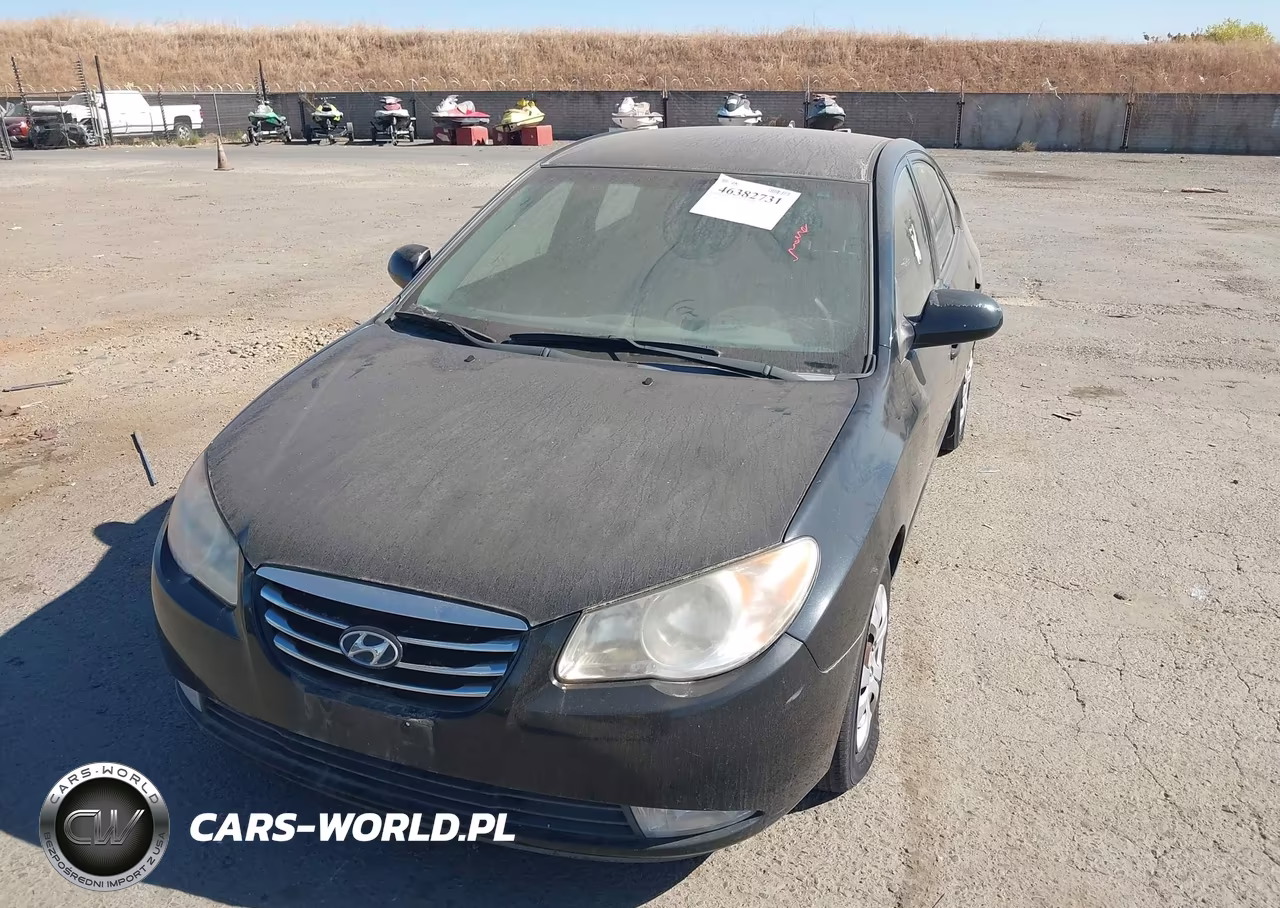 2010 Hyundai Elantra Gls VIN:KMHDU4AD4AU181012 - 2
