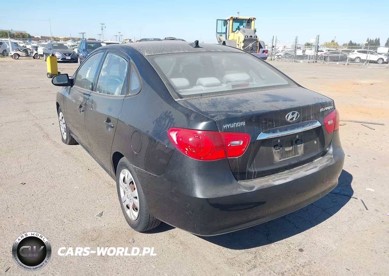 2010 Hyundai Elantra Gls VIN:KMHDU4AD4AU181012 - 3