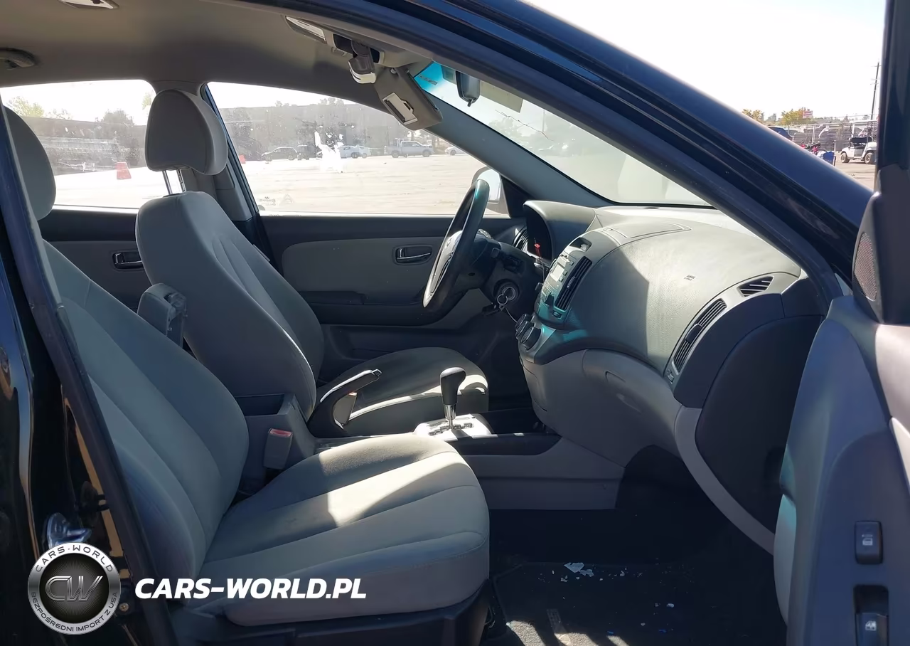 2010 Hyundai Elantra Gls VIN:KMHDU4AD4AU181012 - 5