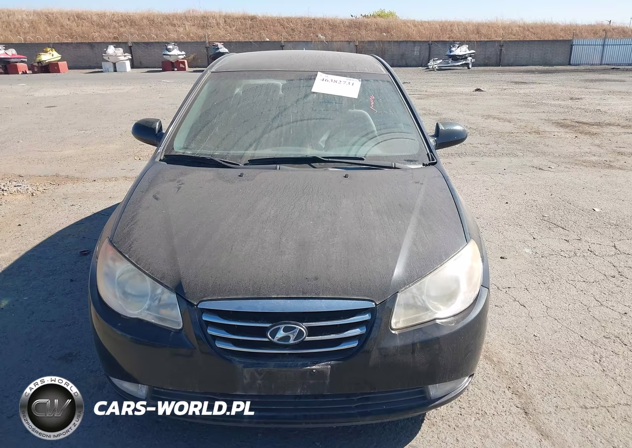 2010 Hyundai Elantra Gls VIN:KMHDU4AD4AU181012 - 6