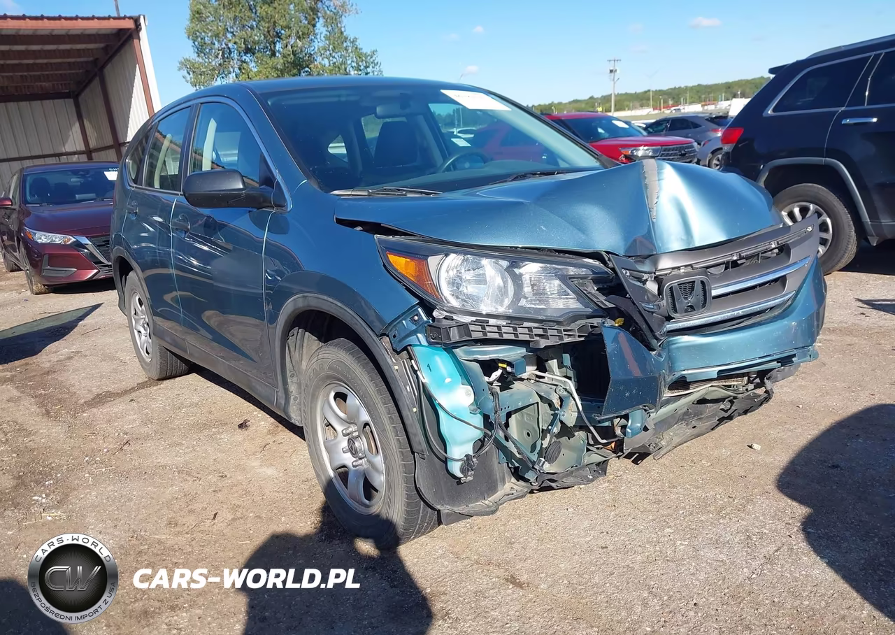 2014 Honda Cr-V Lx VIN:2HKRM3H32EH508590 - 1
