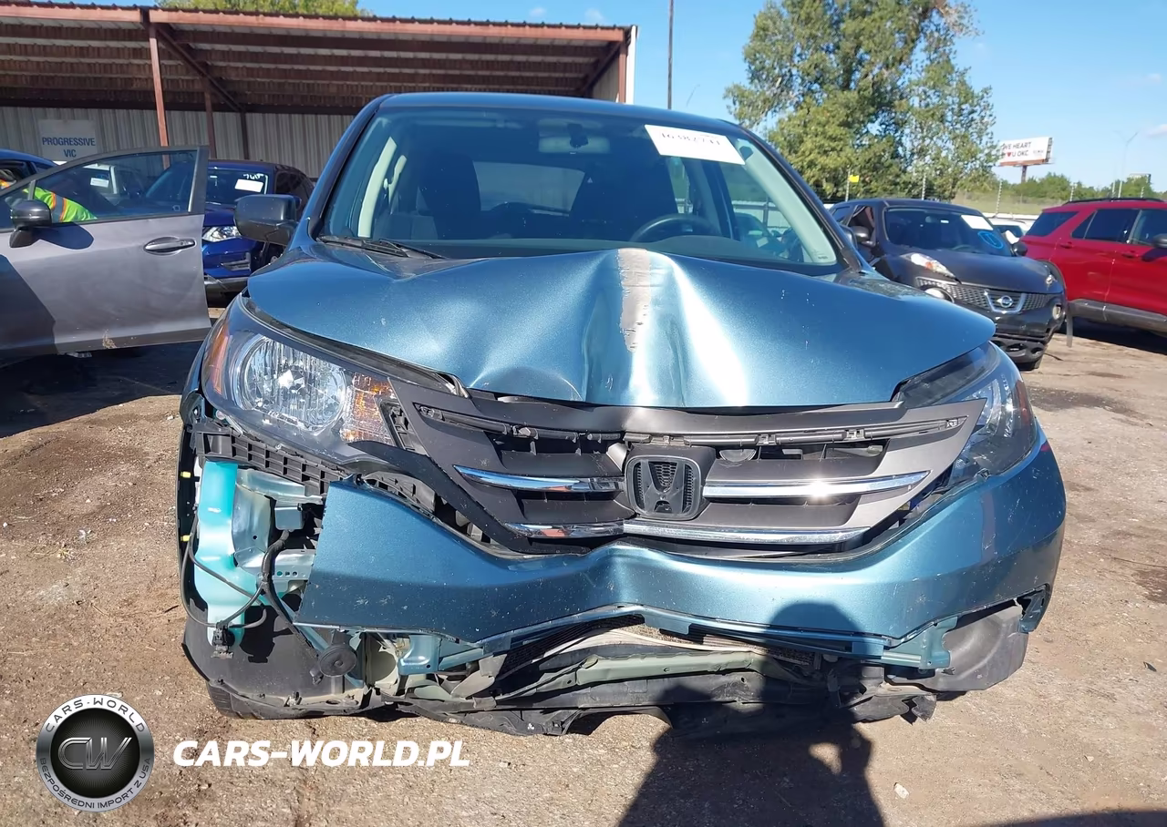 2014 Honda Cr-V Lx VIN:2HKRM3H32EH508590 - 12