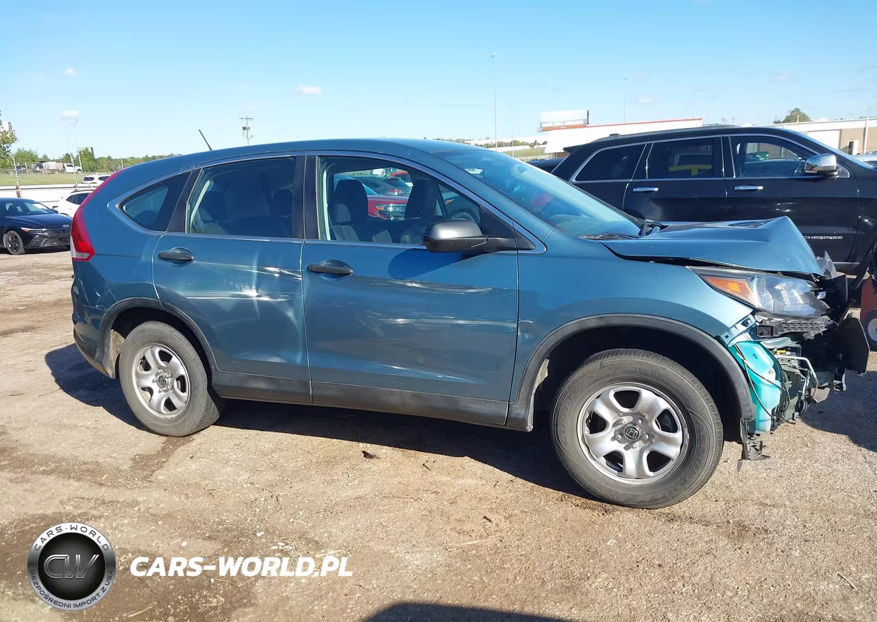 2014 Honda Cr-V Lx VIN:2HKRM3H32EH508590 - 13