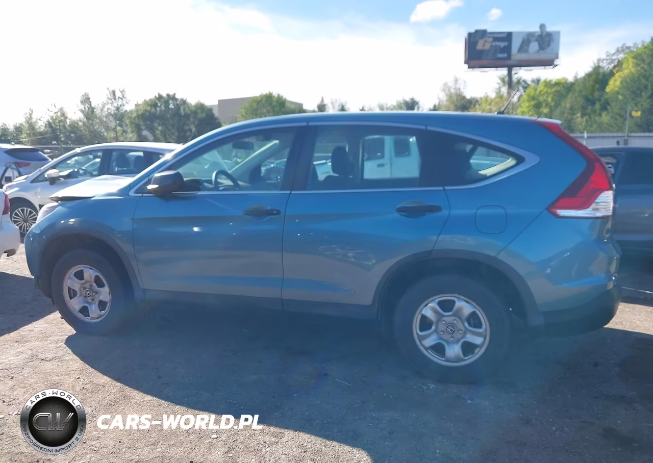 2014 Honda Cr-V Lx VIN:2HKRM3H32EH508590 - 14