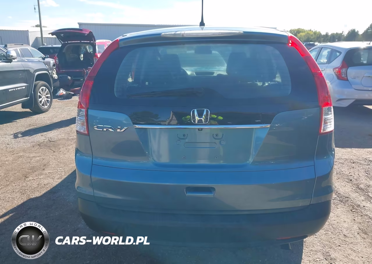 2014 Honda Cr-V Lx VIN:2HKRM3H32EH508590 - 16