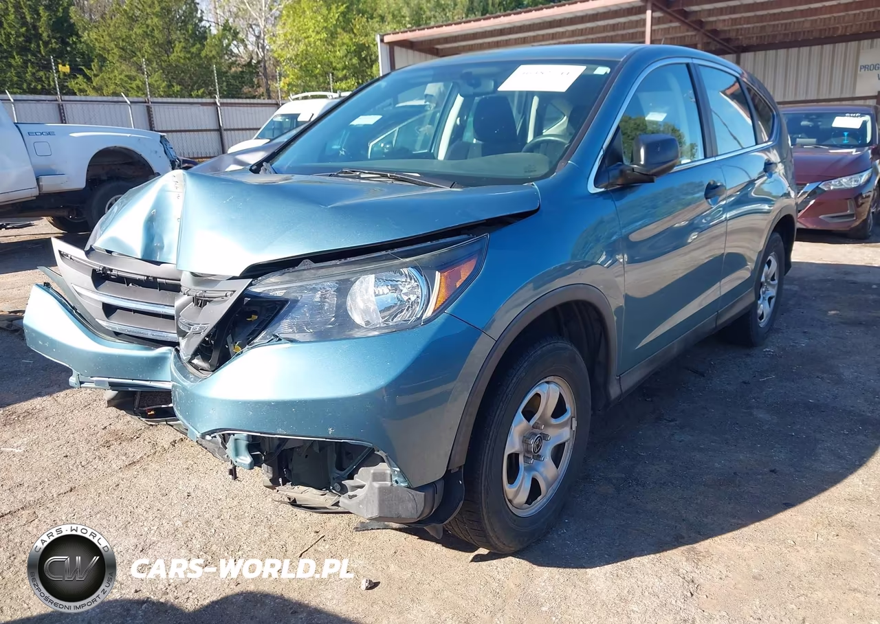 2014 Honda Cr-V Lx VIN:2HKRM3H32EH508590 - 2