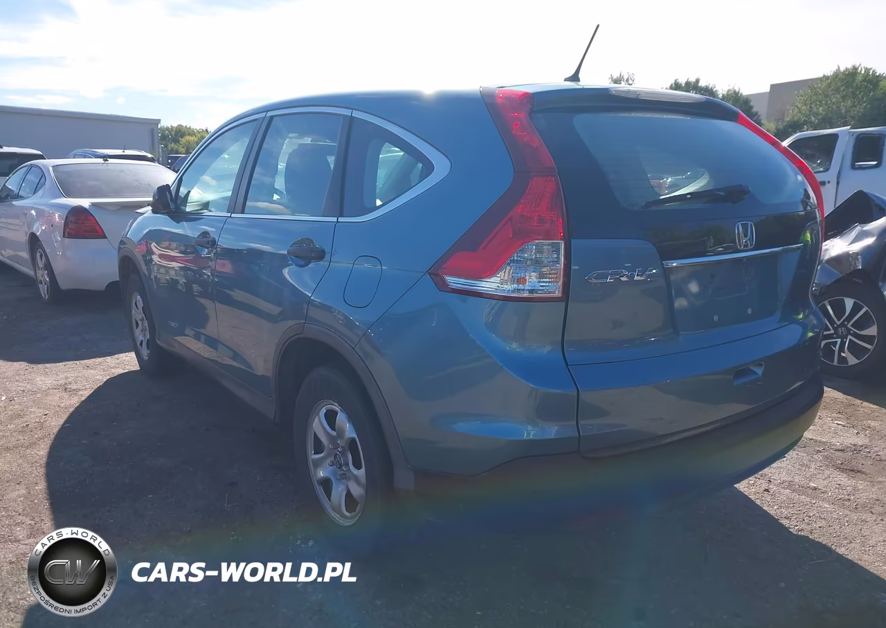 2014 Honda Cr-V Lx VIN:2HKRM3H32EH508590 - 3
