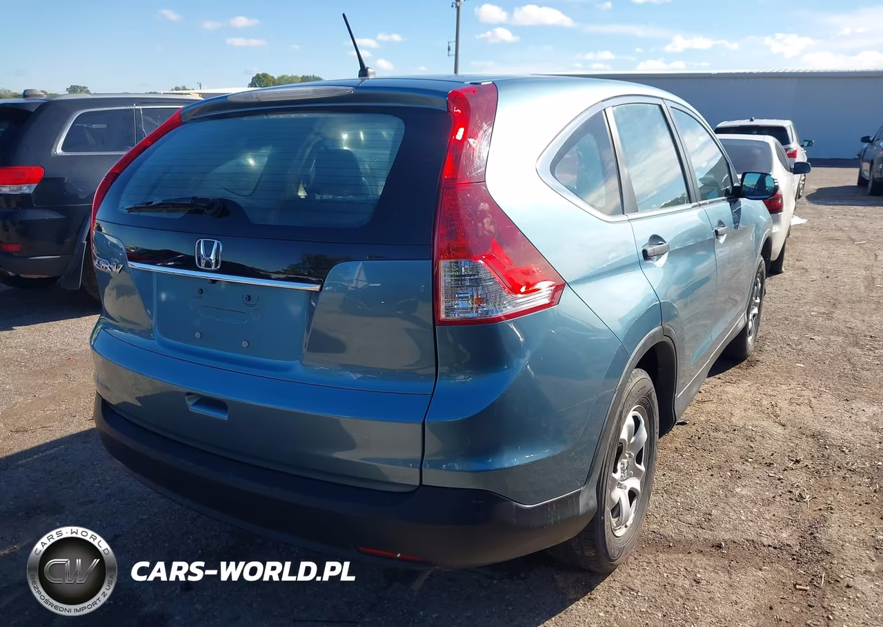 2014 Honda Cr-V Lx VIN:2HKRM3H32EH508590 - 4