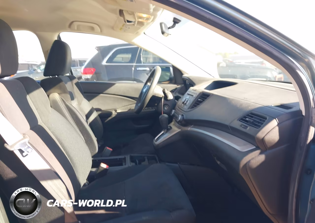 2014 Honda Cr-V Lx VIN:2HKRM3H32EH508590 - 5