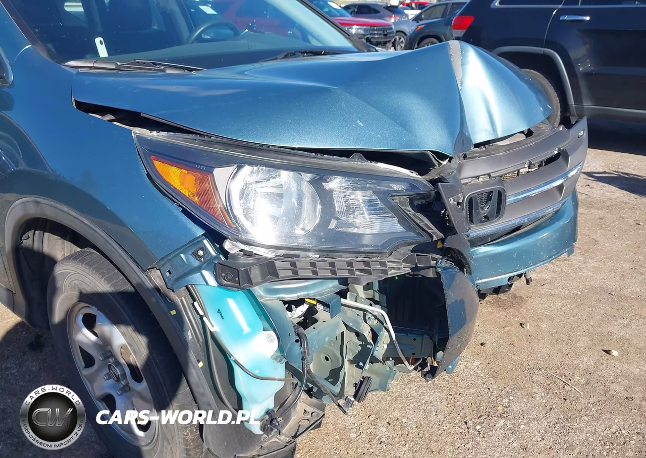 2014 Honda Cr-V Lx VIN:2HKRM3H32EH508590 - 6