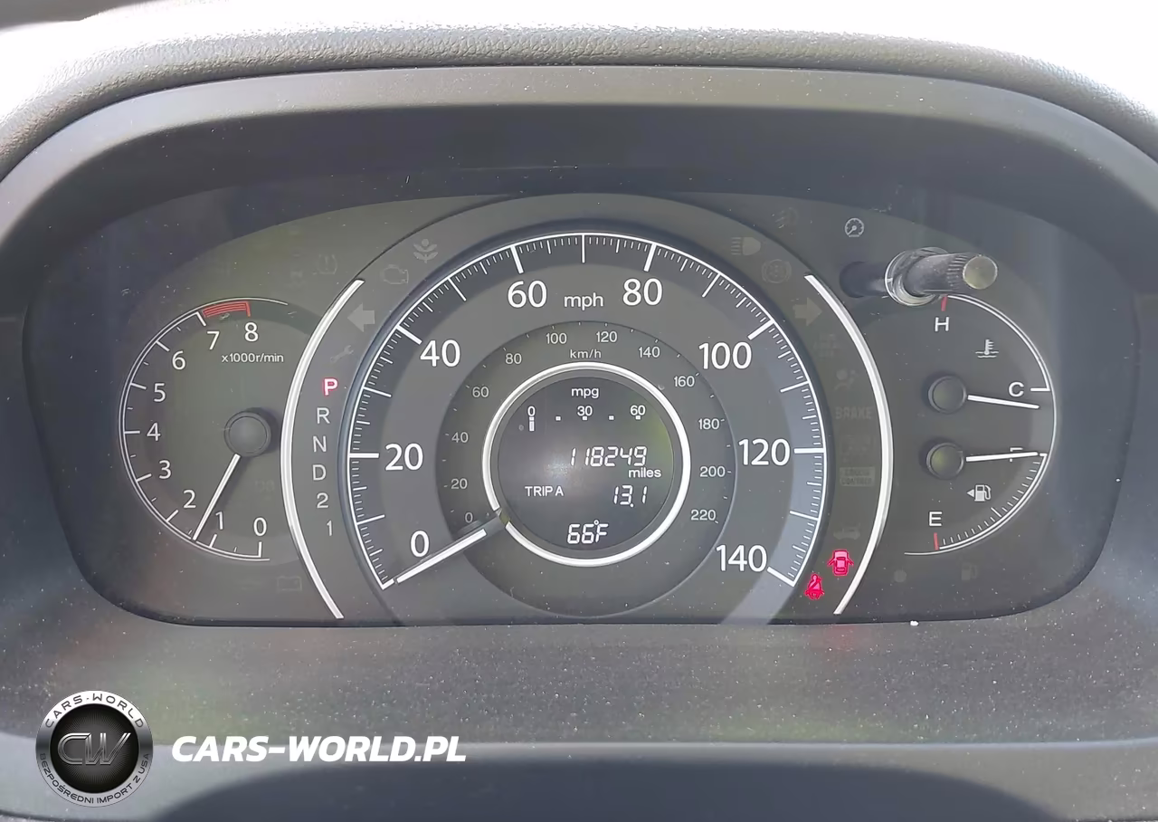 2014 Honda Cr-V Lx VIN:2HKRM3H32EH508590 - 7