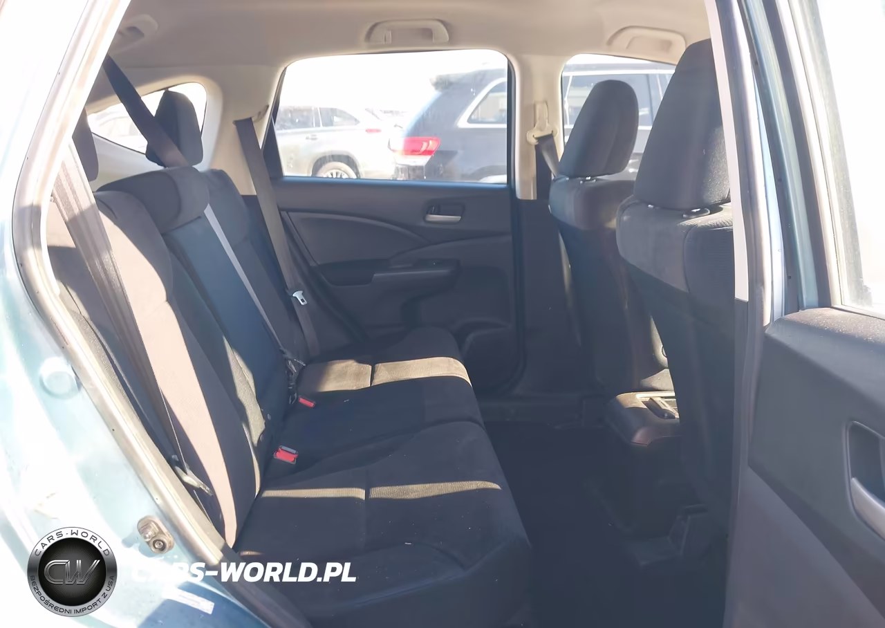 2014 Honda Cr-V Lx VIN:2HKRM3H32EH508590 - 8