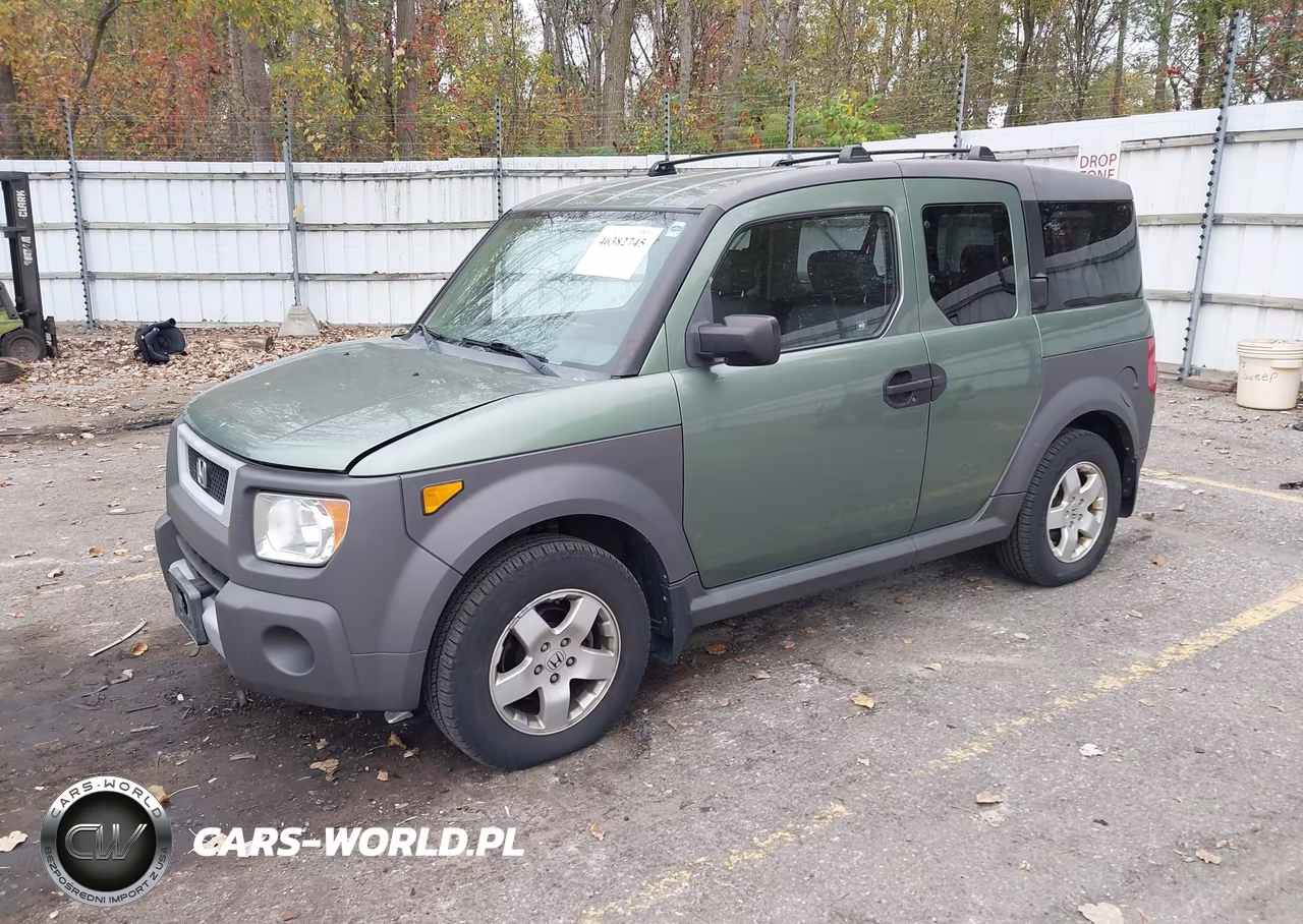 2005 Honda Element Ex VIN:5J6YH27615L026298 - 2