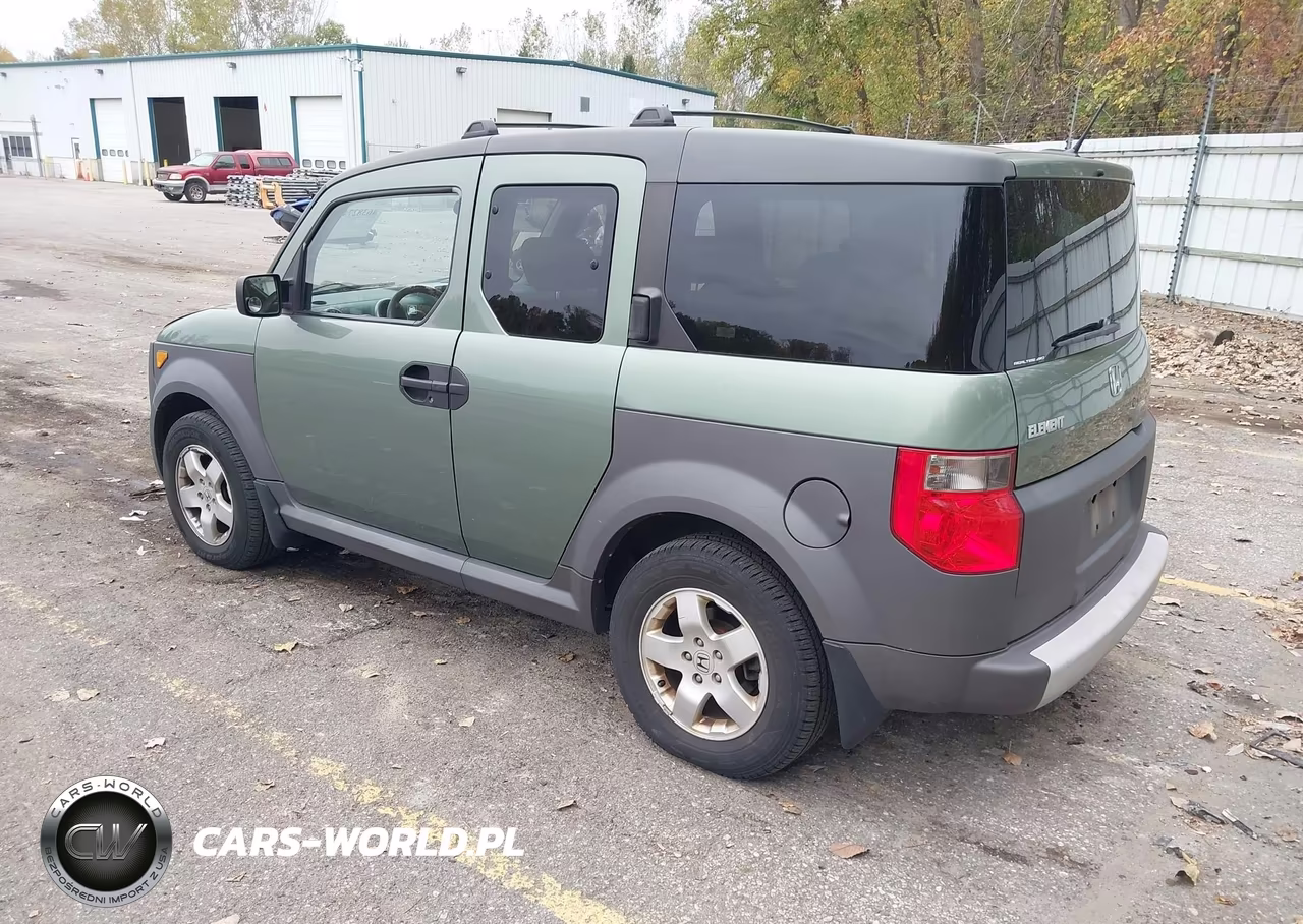 2005 Honda Element Ex VIN:5J6YH27615L026298 - 3
