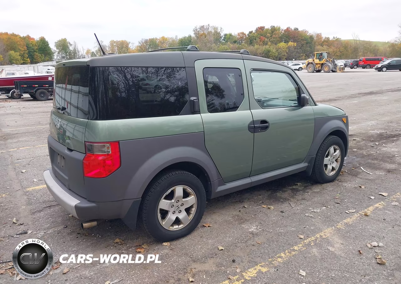 2005 Honda Element Ex VIN:5J6YH27615L026298 - 4