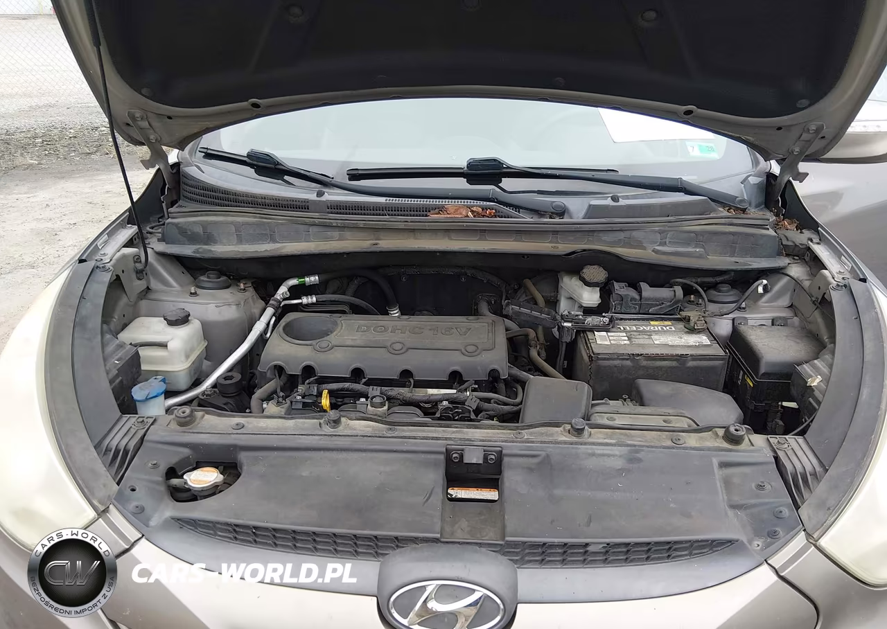 2013 Hyundai Tucson Gls VIN:KM8JU3AC4DU549844 - 10