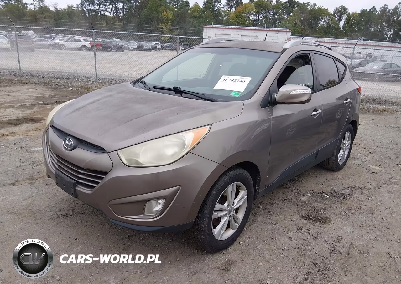 2013 Hyundai Tucson Gls VIN:KM8JU3AC4DU549844 - 2