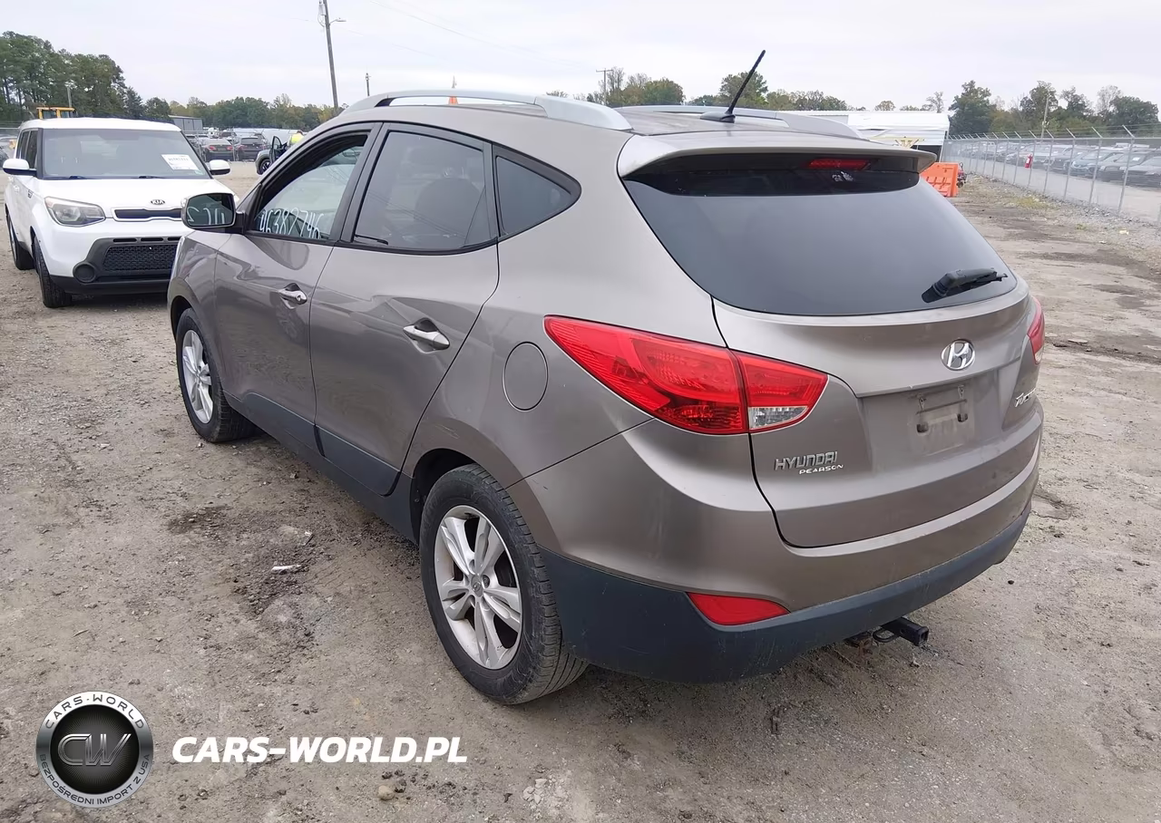 2013 Hyundai Tucson Gls VIN:KM8JU3AC4DU549844 - 3