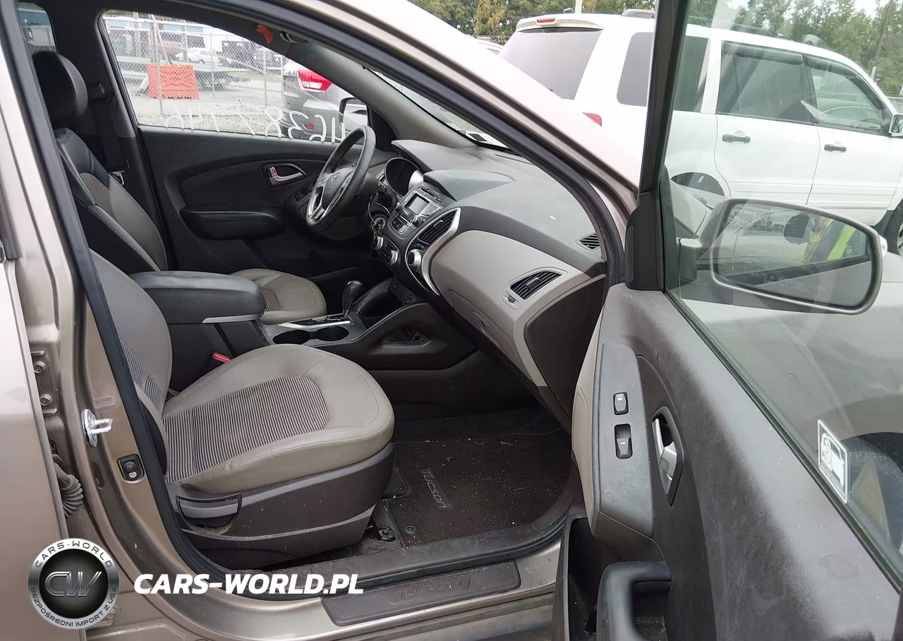 2013 Hyundai Tucson Gls VIN:KM8JU3AC4DU549844 - 5