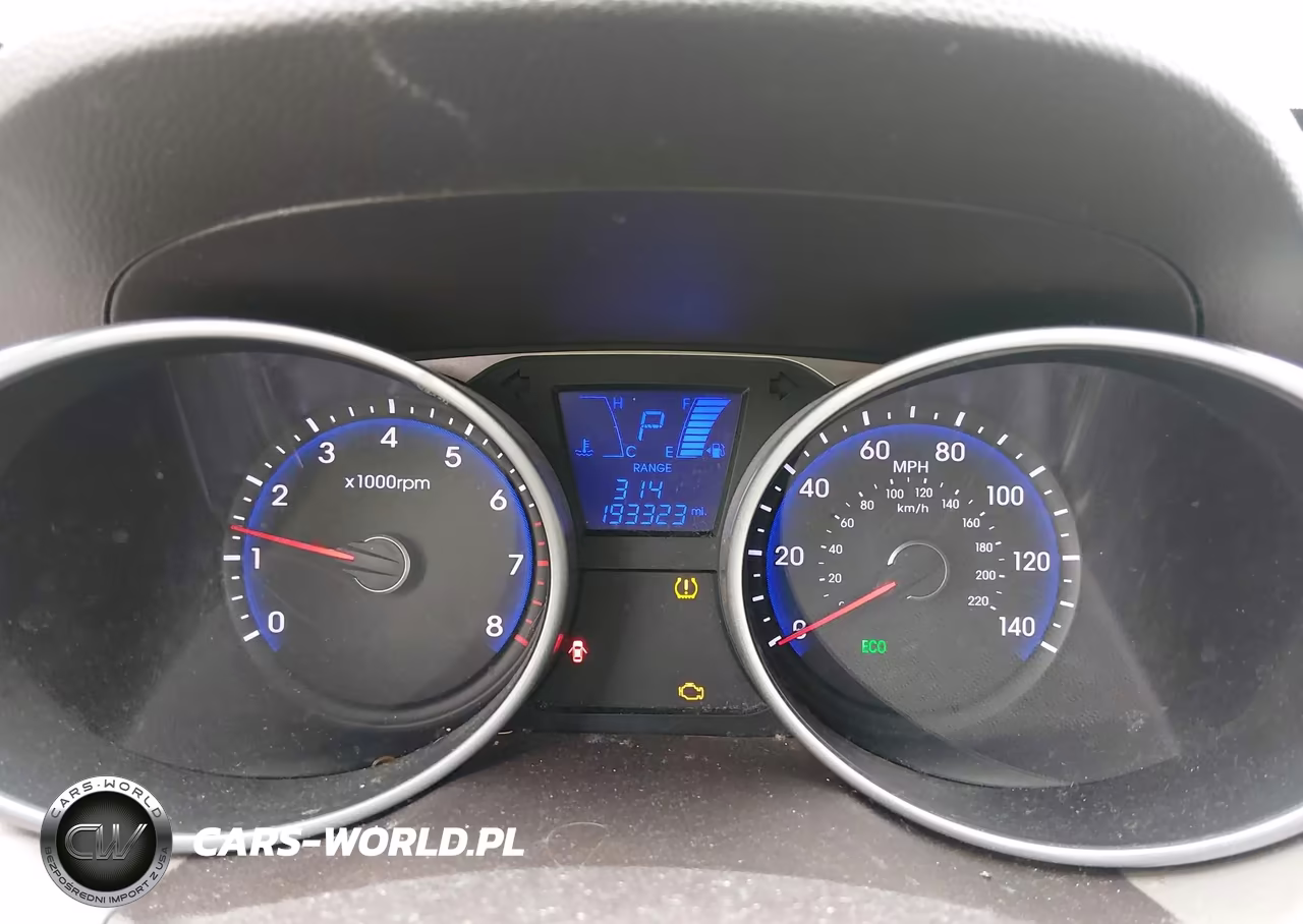 2013 Hyundai Tucson Gls VIN:KM8JU3AC4DU549844 - 7