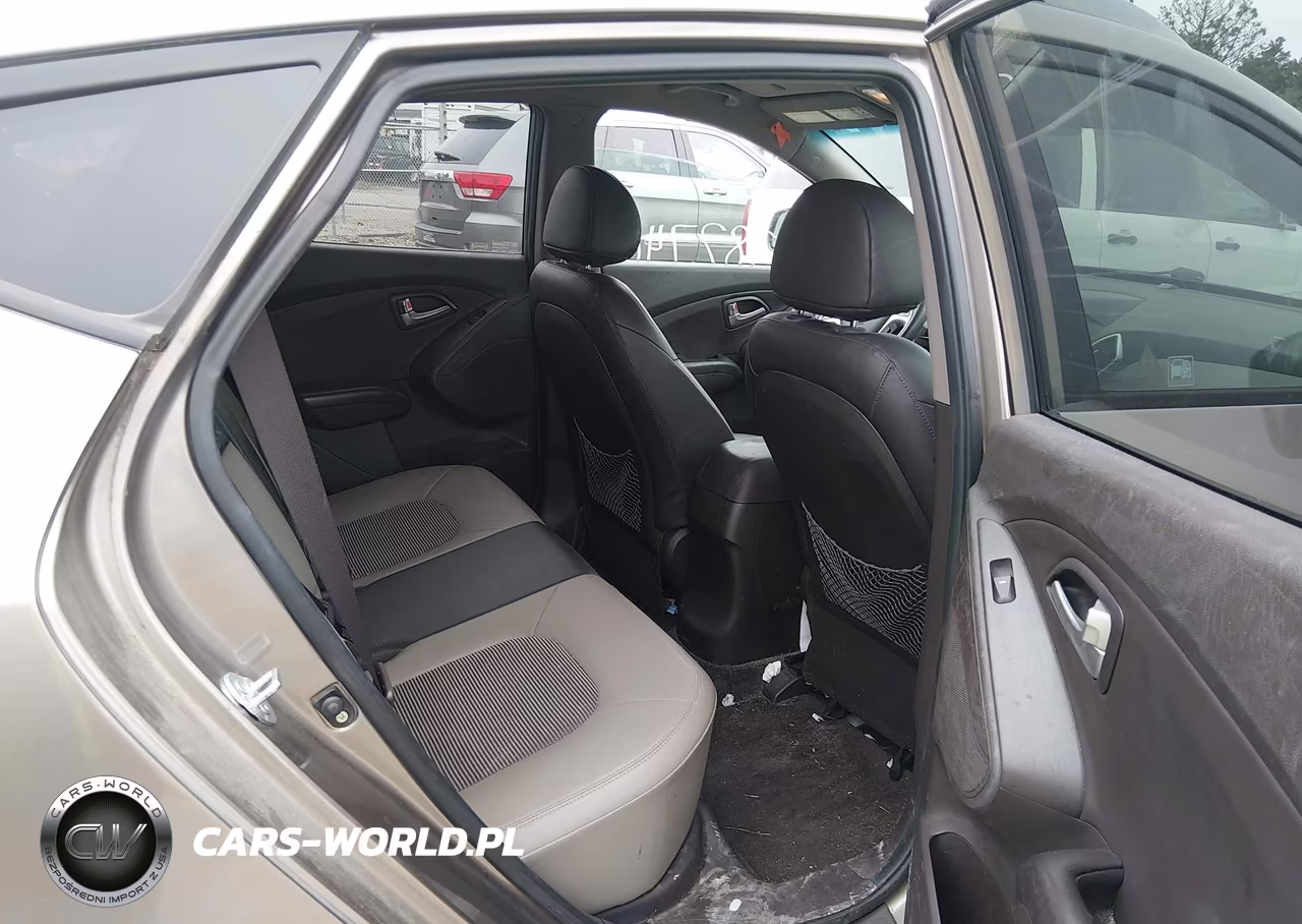 2013 Hyundai Tucson Gls VIN:KM8JU3AC4DU549844 - 8