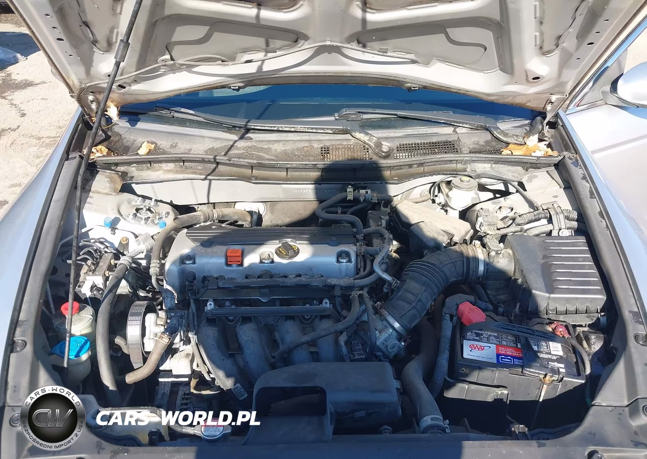2011 Honda Accord 2.4 Lx VIN:1HGCP2F3XBA018977 - 10