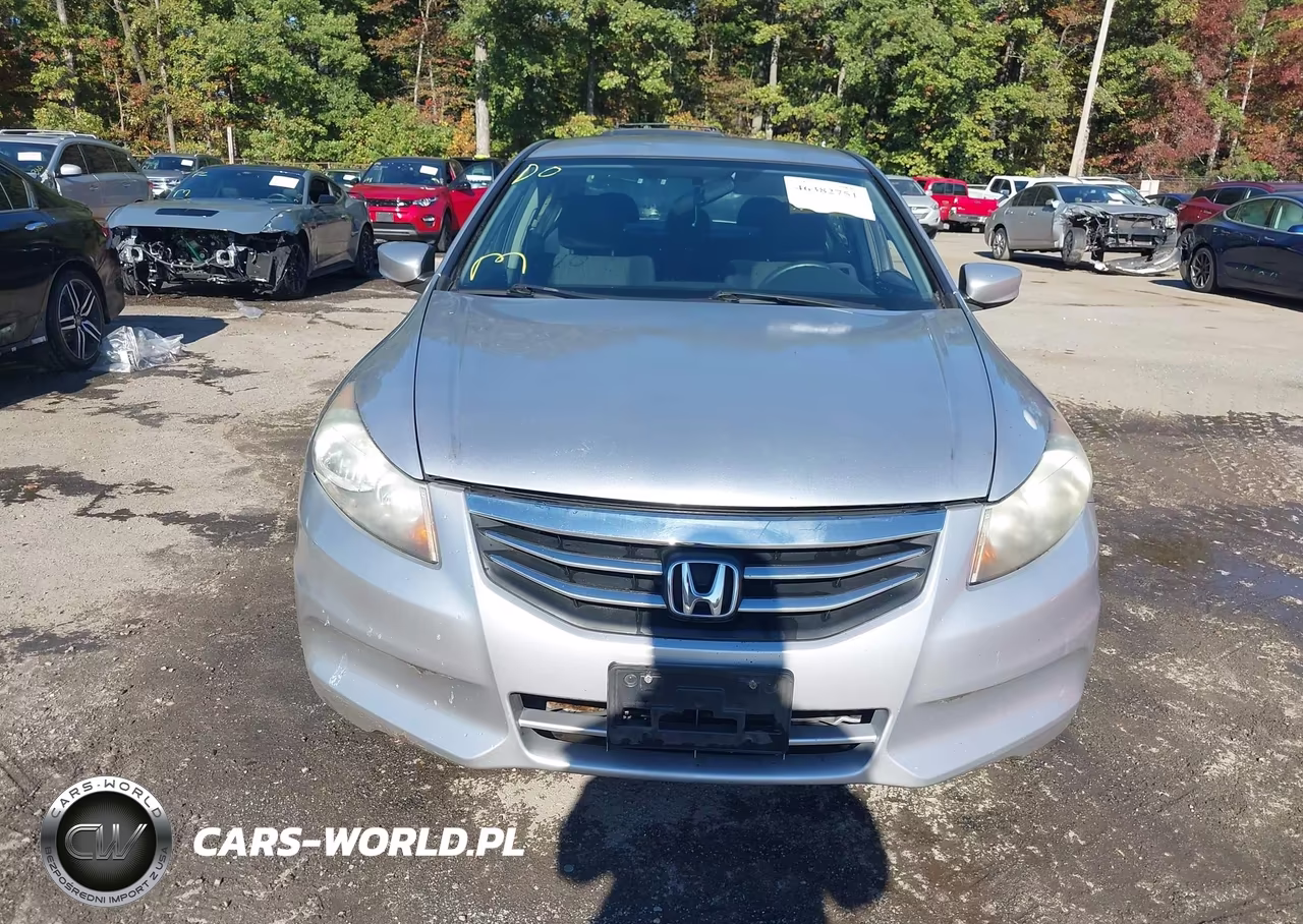 2011 Honda Accord 2.4 Lx VIN:1HGCP2F3XBA018977 - 12