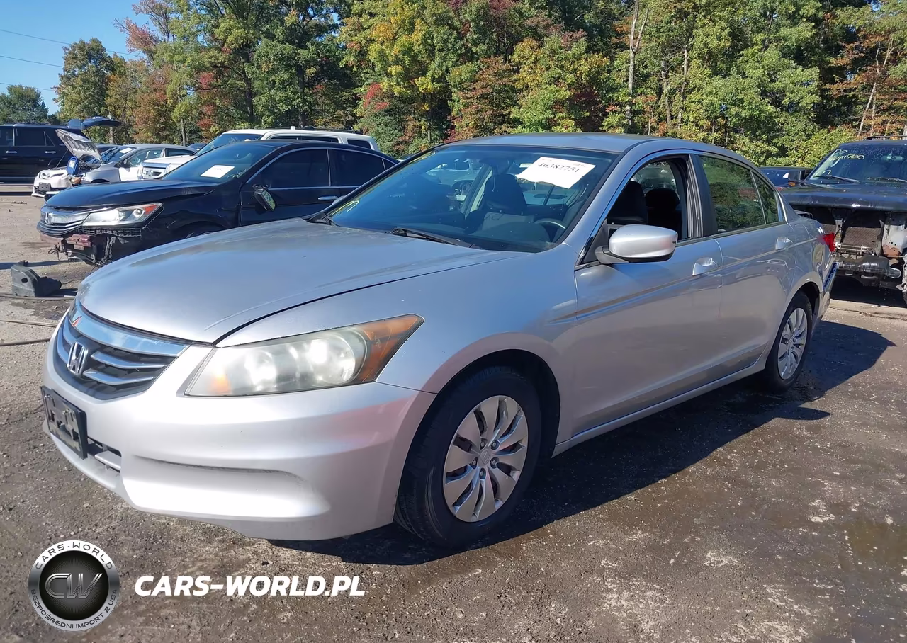 2011 Honda Accord 2.4 Lx VIN:1HGCP2F3XBA018977 - 2