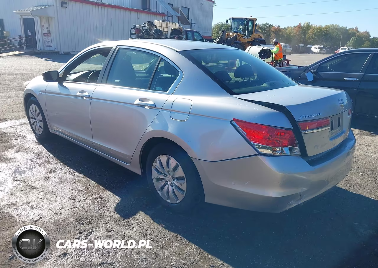 2011 Honda Accord 2.4 Lx VIN:1HGCP2F3XBA018977 - 3
