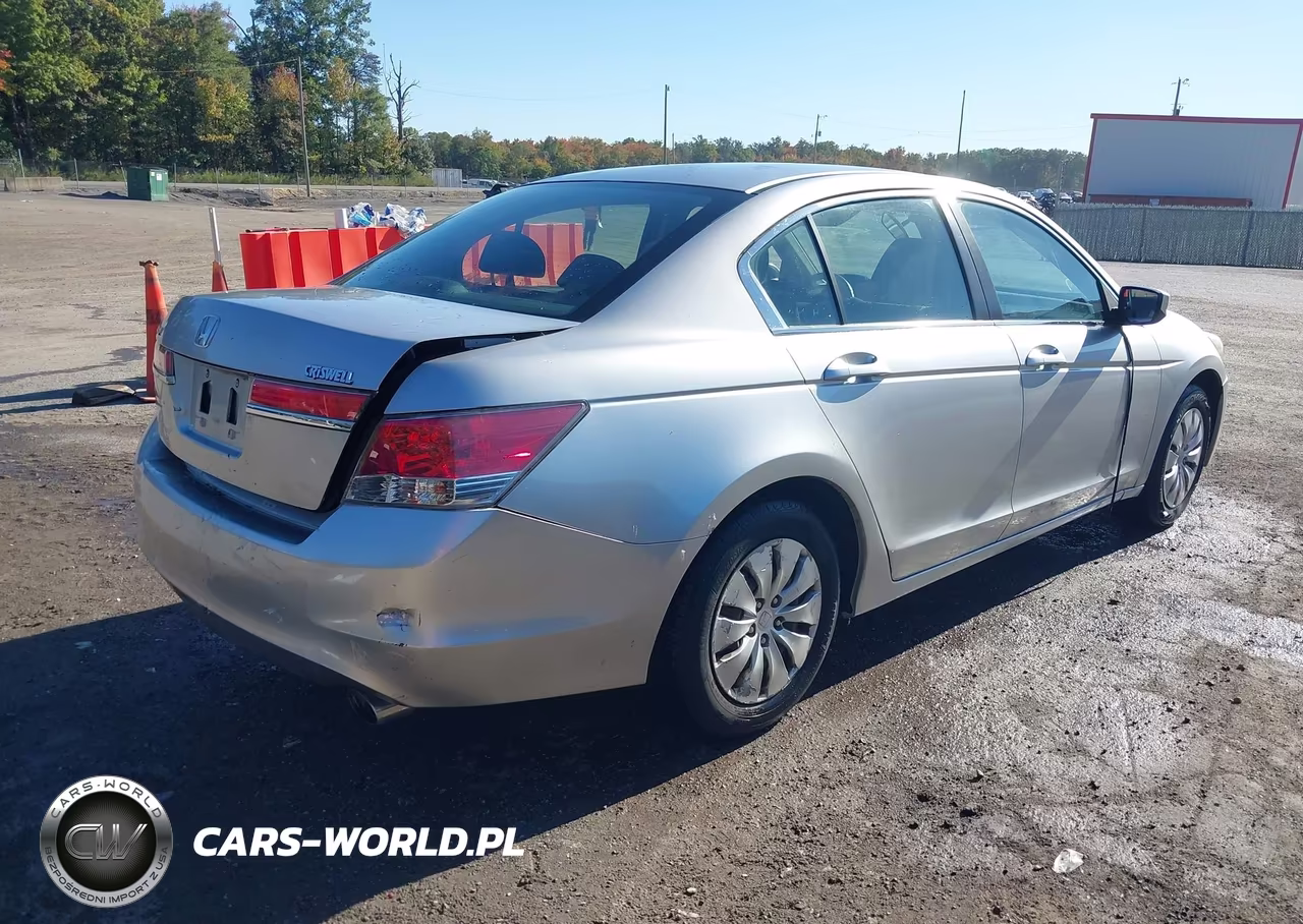 2011 Honda Accord 2.4 Lx VIN:1HGCP2F3XBA018977 - 4