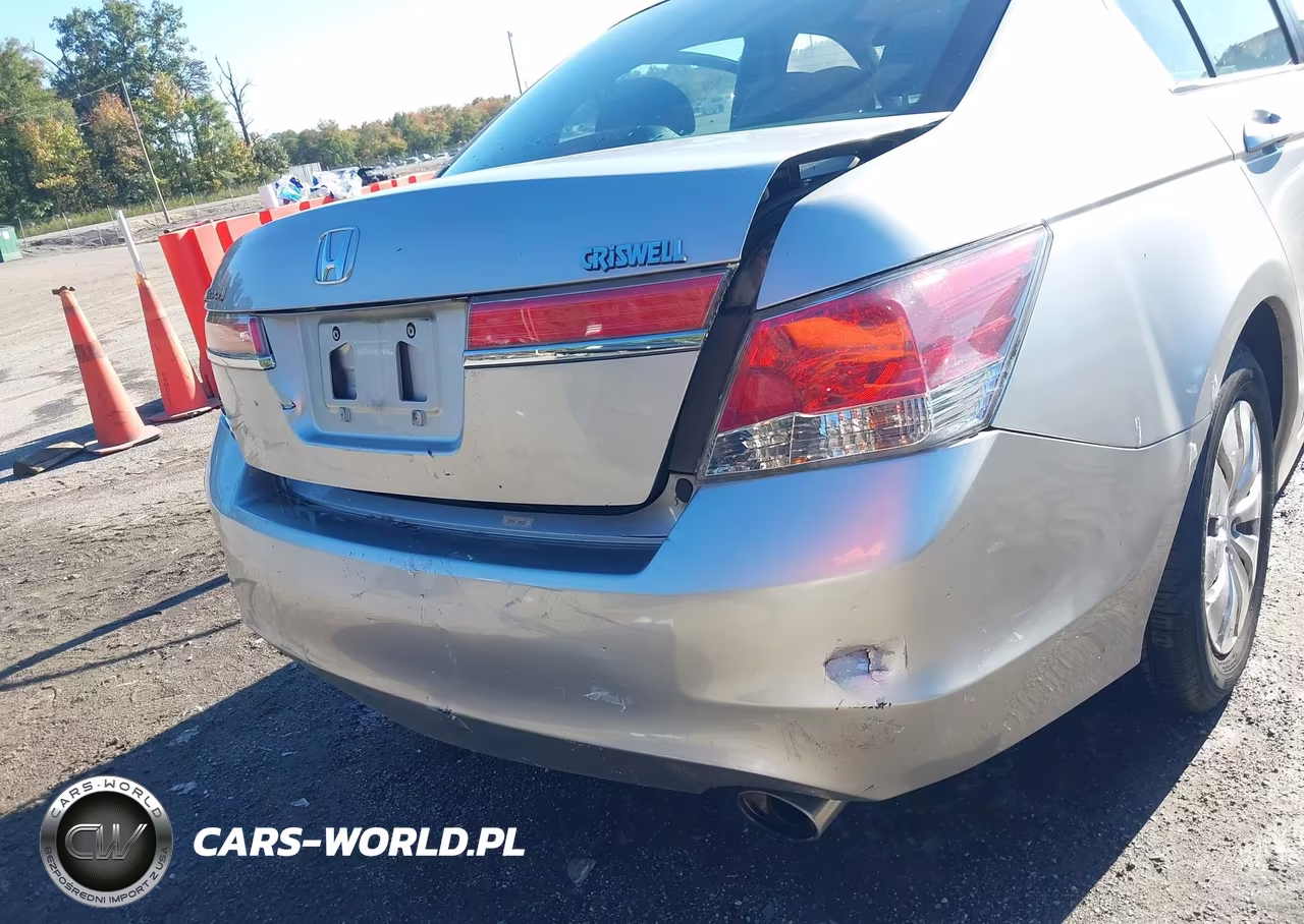 2011 Honda Accord 2.4 Lx VIN:1HGCP2F3XBA018977 - 6