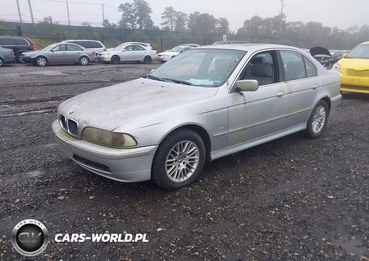 2001 BMW 530Ia VIN:WBADT63441CF00902 - 2