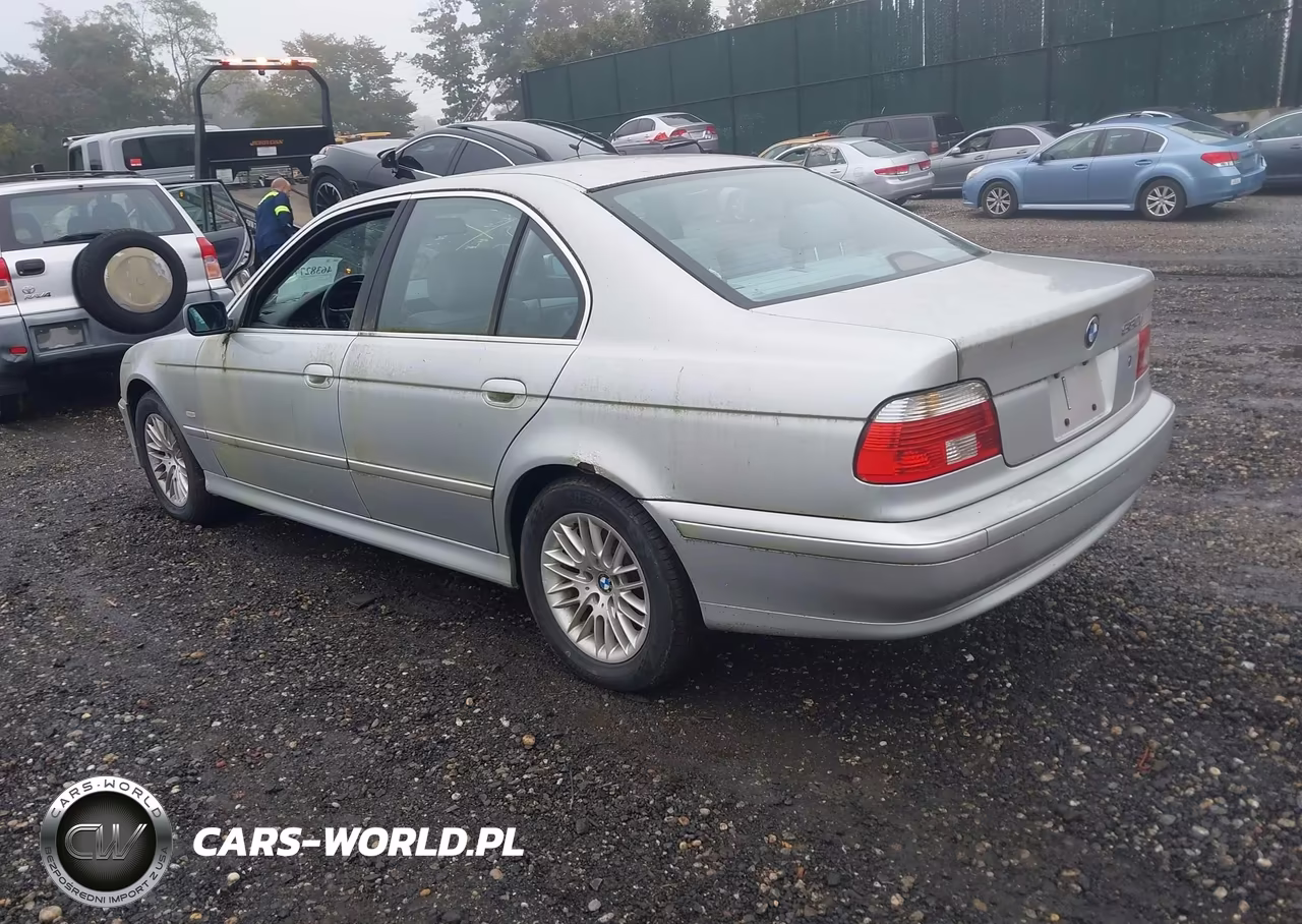 2001 BMW 530Ia VIN:WBADT63441CF00902 - 3