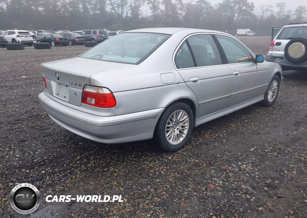 2001 BMW 530Ia VIN:WBADT63441CF00902 - 4
