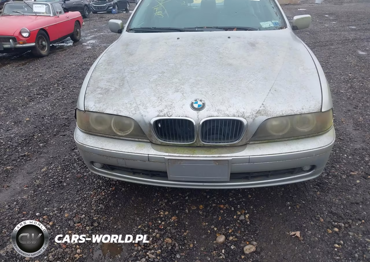 2001 BMW 530Ia VIN:WBADT63441CF00902 - 6