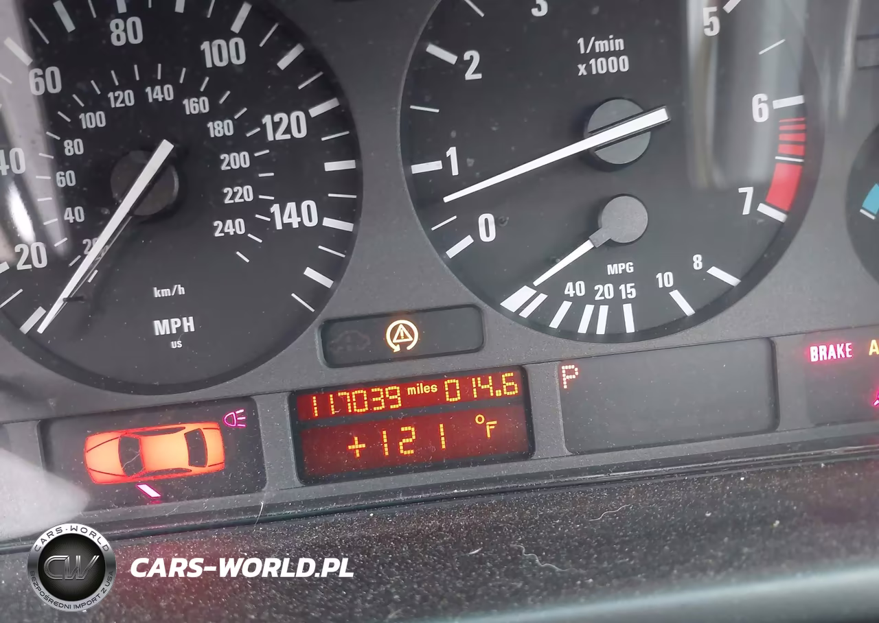 2001 BMW 530Ia VIN:WBADT63441CF00902 - 7